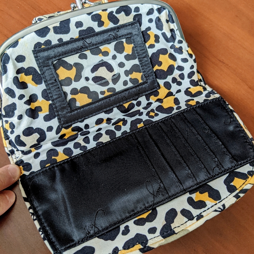 Vera Bradley wallet purse floral print - Picture 3 of 12